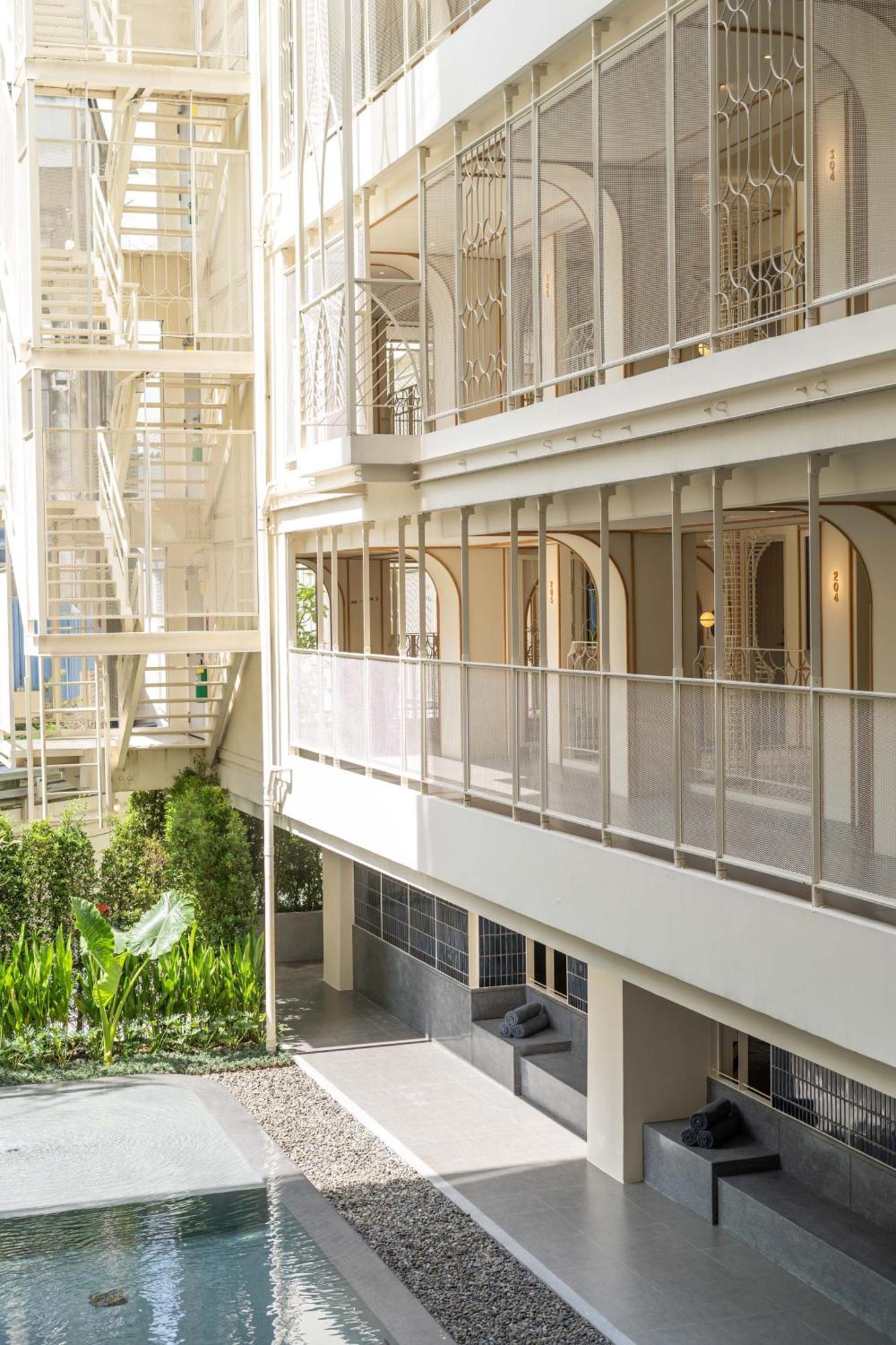 Yanh Ratchawat Hotel Бангкок Екстер'єр фото
